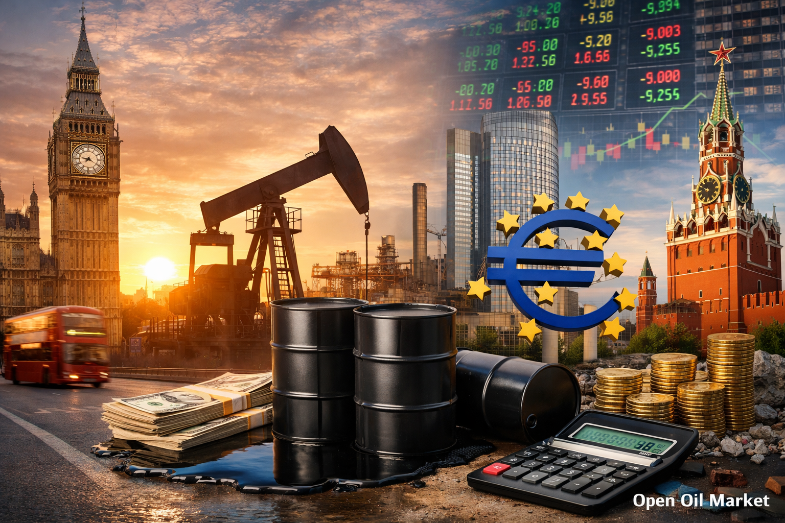 Economic Events and Corporate Reports — Wednesday, 17 December 2025: Inflation (CPI) in the UK and Eurozone, EIA Oil Report, Inflation in Russia