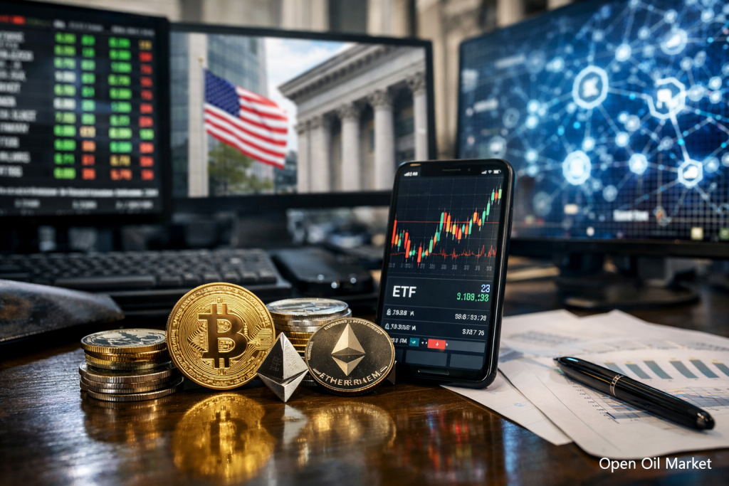 Cryptocurrency News 6th April 2026: Institutional Demand, Regulation, and Dynamics of the Top 10 Crypto Assets
