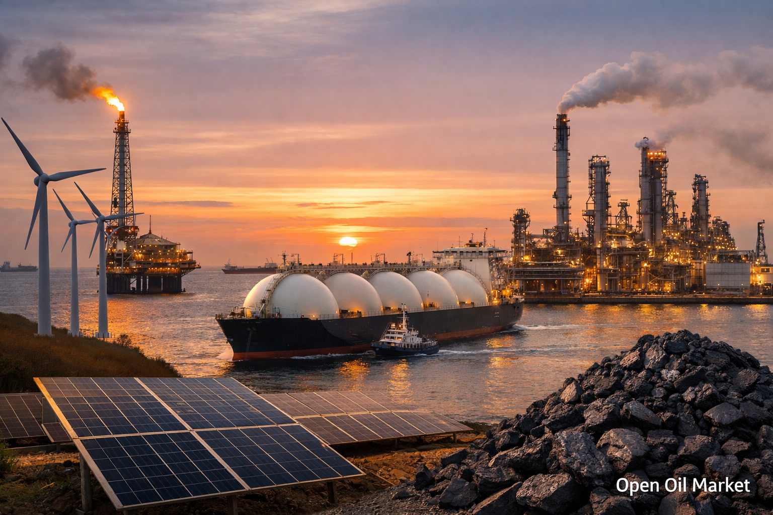 Oil and Gas Energy News - Sunday 8th March 2026: Rising Oil Prices and Tensions in the Gas and LNG Market