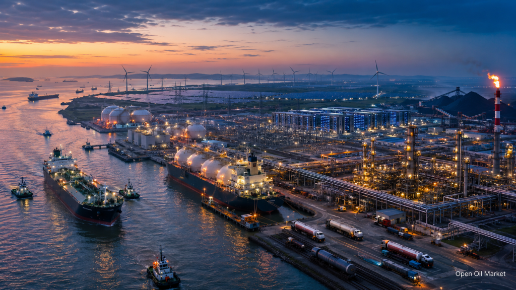News on Oil, Gas, and Energy 18th July 2026 - Brent Oil, TTF Gas, EU UGS, OPEC+, and EU LNG Sanctions