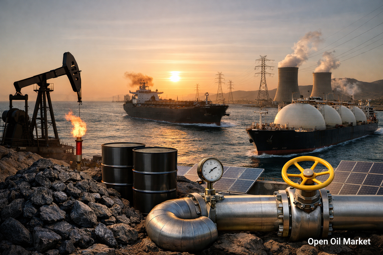 Oil and Gas News – Tuesday, 17 March 2026: Hormuz, Risk Premium, and Global Energy Balance Reconstruction