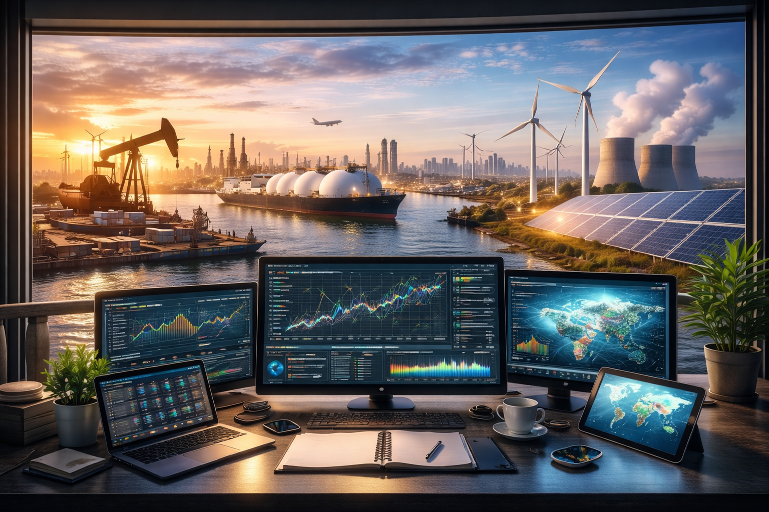 Oil and Gas News and Energy — Thursday, 1 January 2026: The Escalation of Sanctions Holds Back the Decline in Oil Prices; Record LNG Flows Ensure Gas Availability