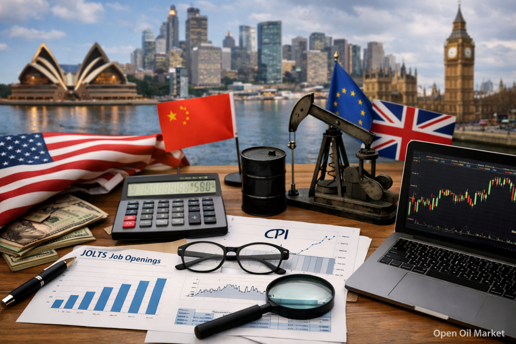 Economic Events and Corporate Reports Tuesday 31 March 2026: PMI China, CPI Eurozone, JOLTS USA