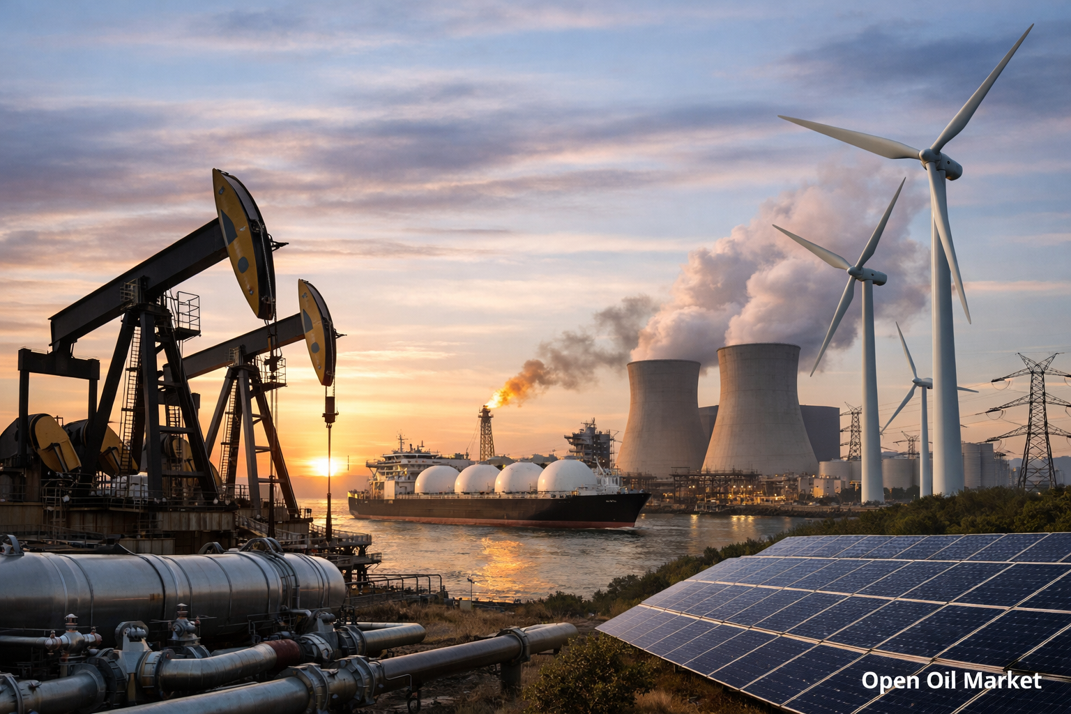 Oil, Gas, and Energy — Key Events of the Global Energy Market, 7th February 2026