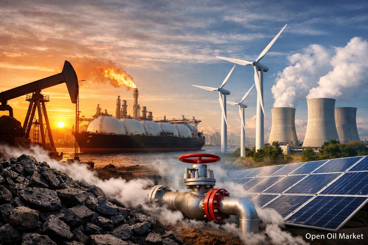 Oil and Gas and Energy Sector News, Wednesday, 31 December 2025 - Oversaturation of the Global Oil and Gas Market and the RE Boom