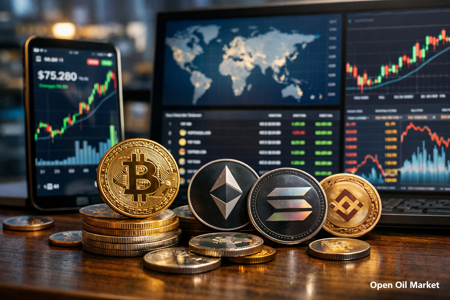 Cryptocurrency News — Thursday, 5th March 2026: Institutional Demand, ETFs and Global Market Trends