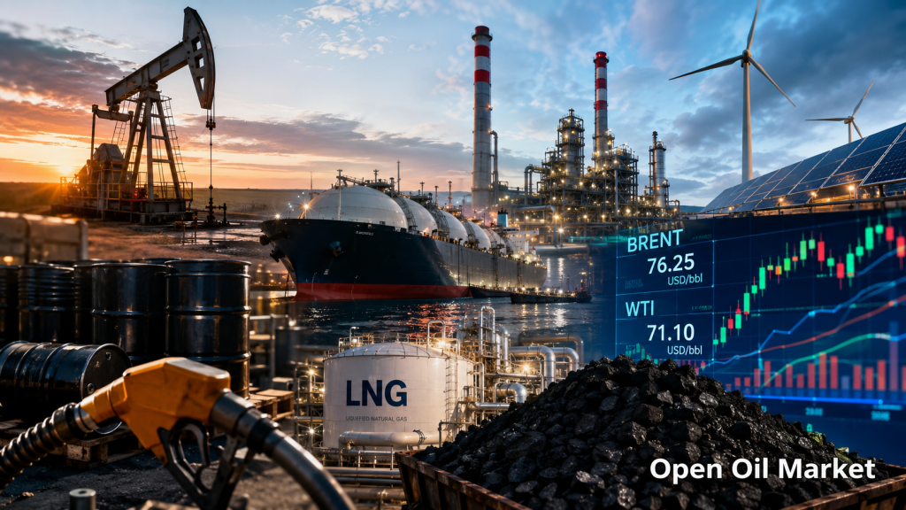 Oil and Gas News and Energy Analysis 12 July 2026 - Diesel, Refineries, LNG, and Global Oil Market