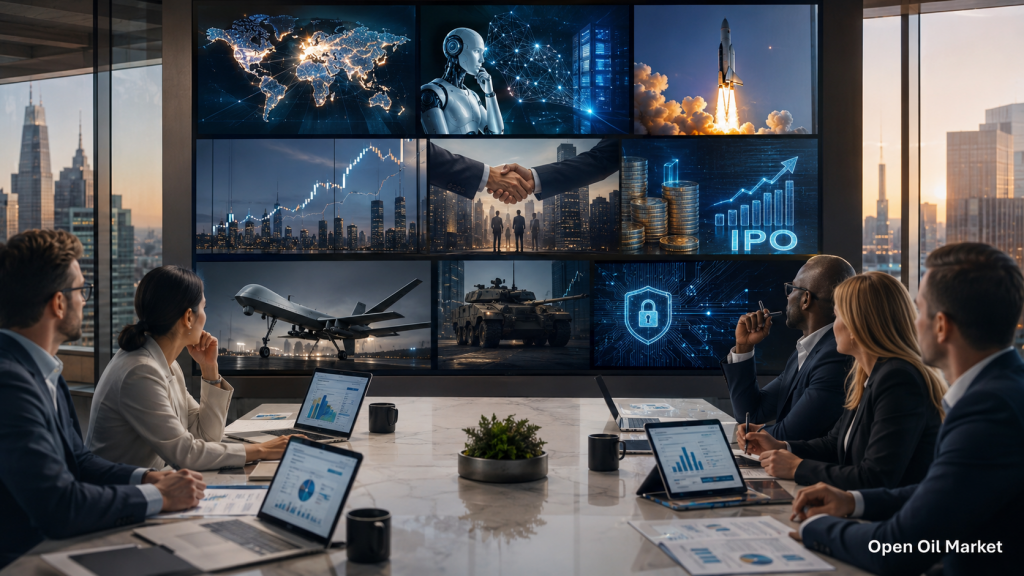 Venture Market 24 July 2026: Record $510 Billion for the Half-Year, Capital Concentration in AI, IPO and M&A.