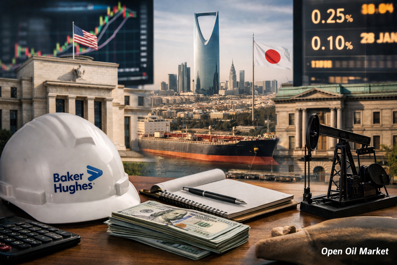 Economic Events and Corporate Reports — Sunday, 25 January 2026: Baker Hughes Report, Saudi Arabia Trade Balance, and Fed Decision Expectations