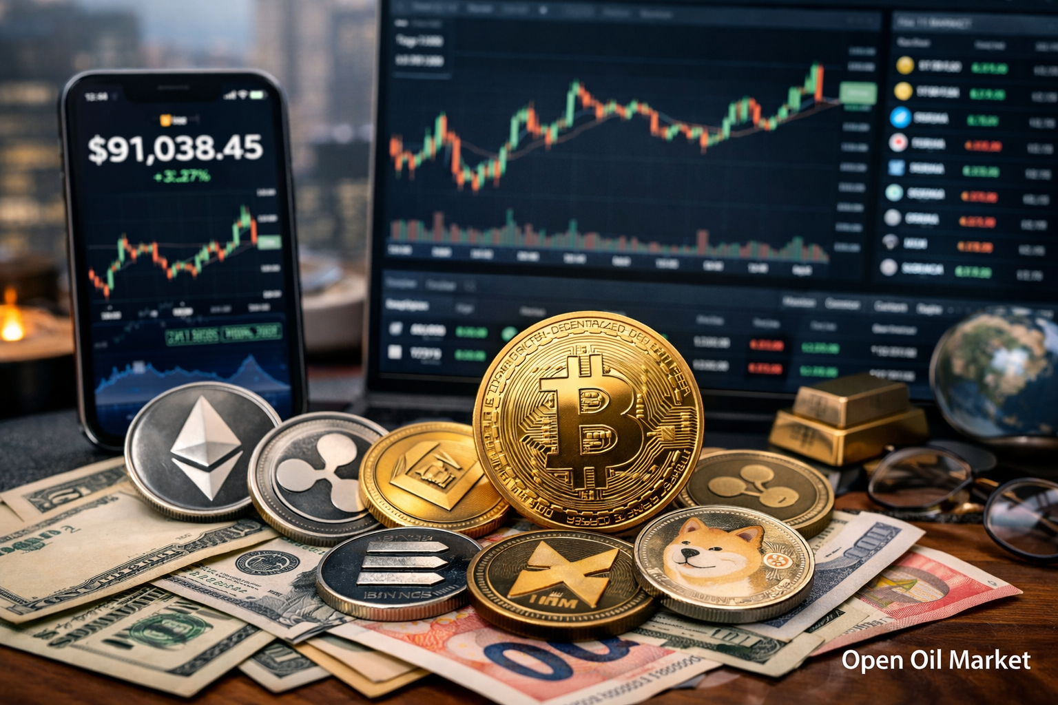 Global Cryptocurrency News — Sunday, 11 January 2026: Bitcoin and Ethereum amid Global Market Trends