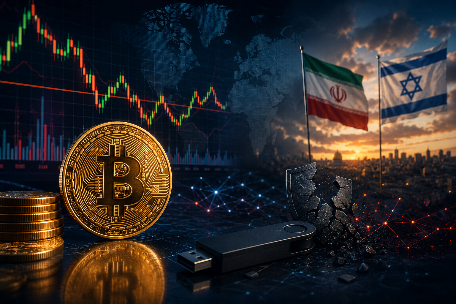 Cryptocurrency News: Tuesday, 4 August 2026 — Bitcoin Struggles for $63,000 Amidst De-escalation Surrounding Iran and Crisis of Trust in Cold Wallets