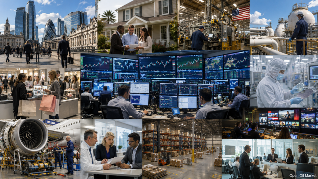 Economic Events and Corporate Reports — Thursday, 16 July 2026: UK GDP, US Retail Sales, TSMC, Netflix, and UnitedHealth Reports