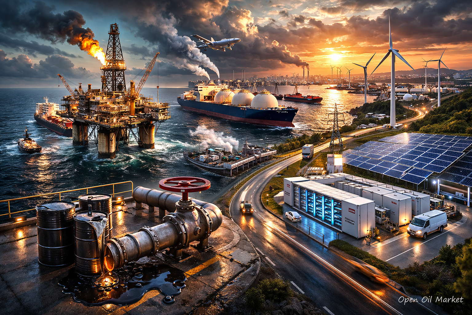Energy Sector News - Saturday, 7 March 2026: Oil, LNG, Energy and New Risks on the Global Market