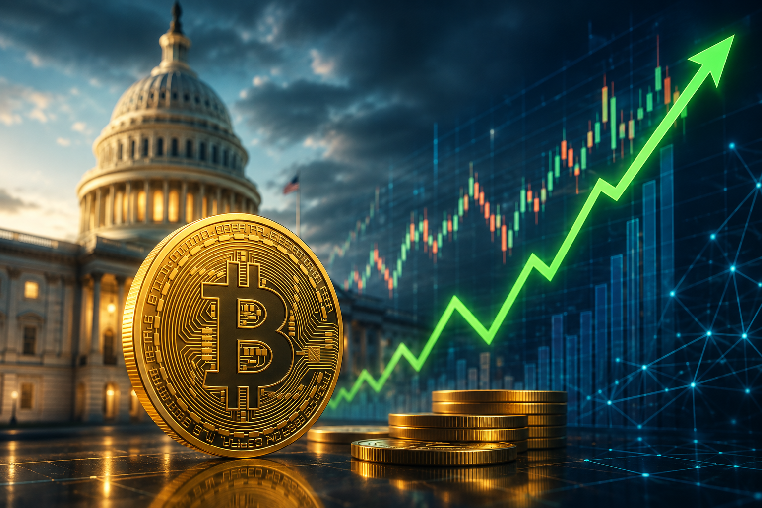 Cryptocurrency News: Wednesday, 5th August 2026 — Bitcoin Bounces Back to $64,000, Market Awaits Resolution on CLARITY Act