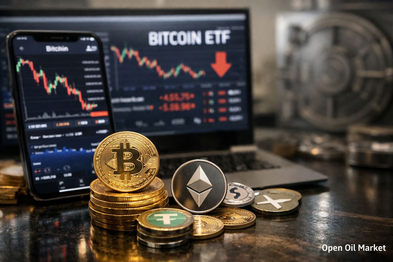Cryptocurrency News — 22nd February 2026: Outflows from Bitcoin ETF and Bitcoin at $70,000